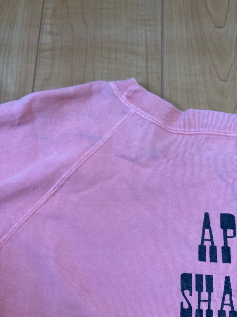 90s APE 最初期タグ スプルースサンプリング オレンジ XL NIGO