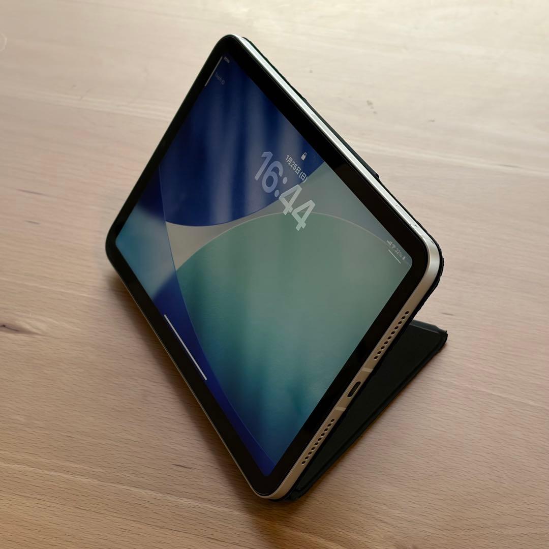 【画面無傷】iPad mini 6 セルラー 64GB PITAKAケース付