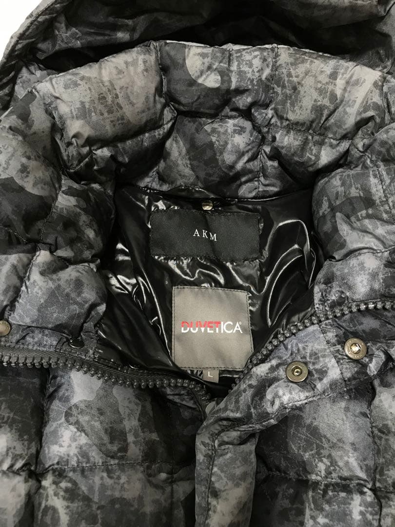 【値下げ対応可能‼️】 AKM DUVETICA ダウンジャケット コラボ L