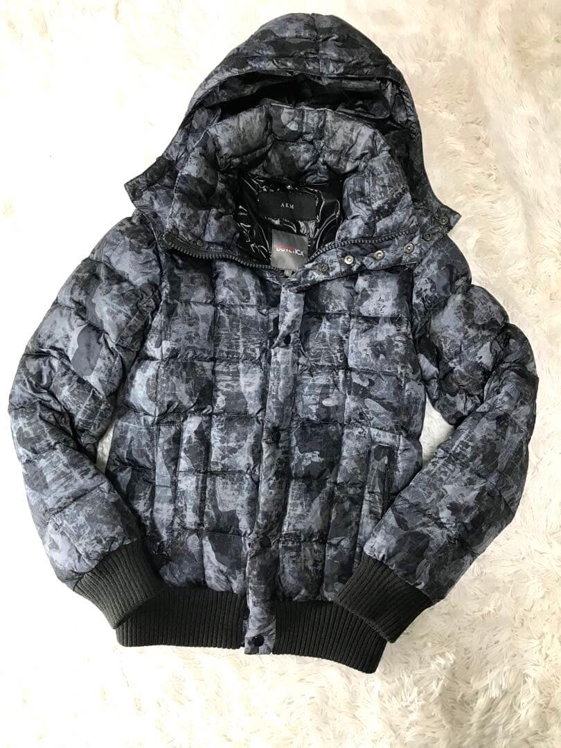 【値下げ対応可能‼️】 AKM DUVETICA ダウンジャケット コラボ L