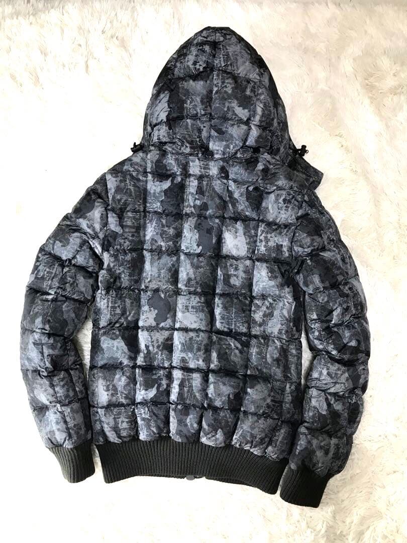 【値下げ対応可能‼️】 AKM DUVETICA ダウンジャケット コラボ L