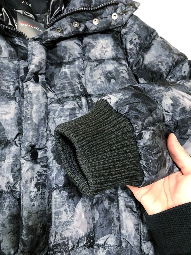 【値下げ対応可能‼️】 AKM DUVETICA ダウンジャケット コラボ L