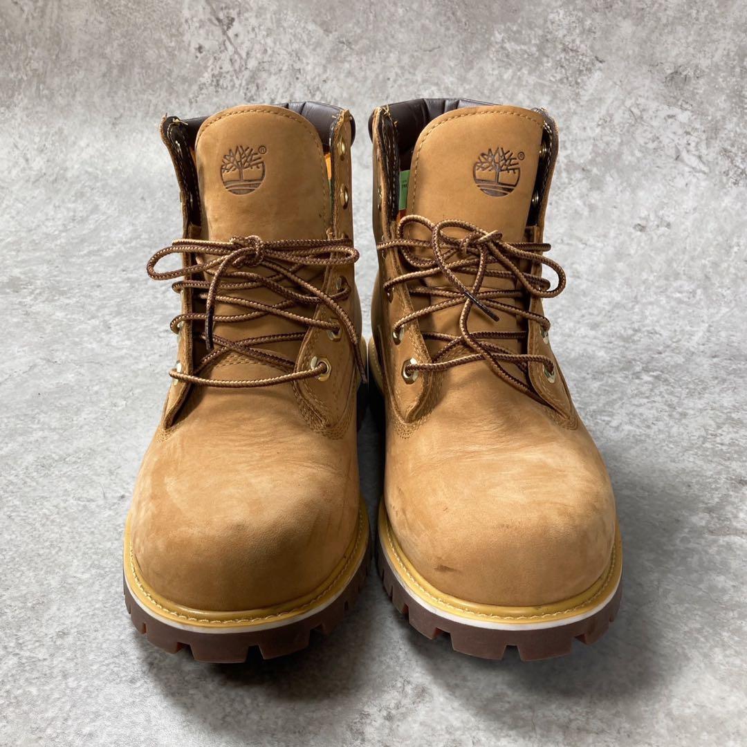 ティンバーランド Timberland イエローブーツ【25.0】37578