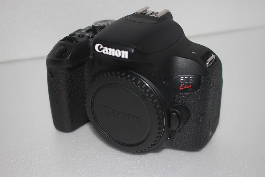 極上品☆canon kiss x9i 標準&望遠&単焦点トリプルレンズセット