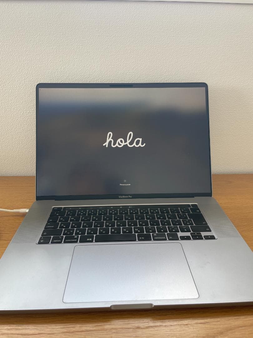 MacBook Pro 16インチ (2019) 16GB/充電器付き