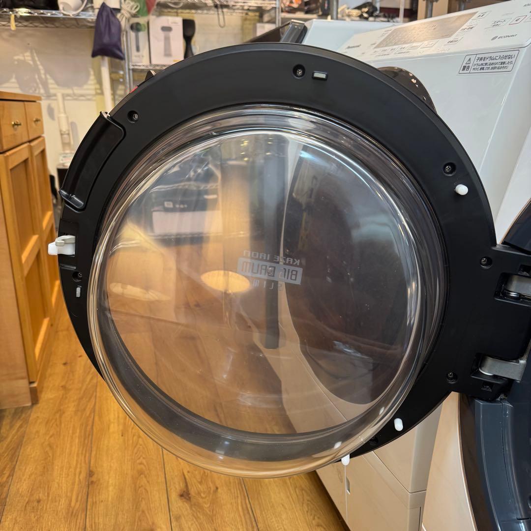 334＊■日立電気選択乾燥機　BD-SG100BL　2018年製　ドラム式　中古