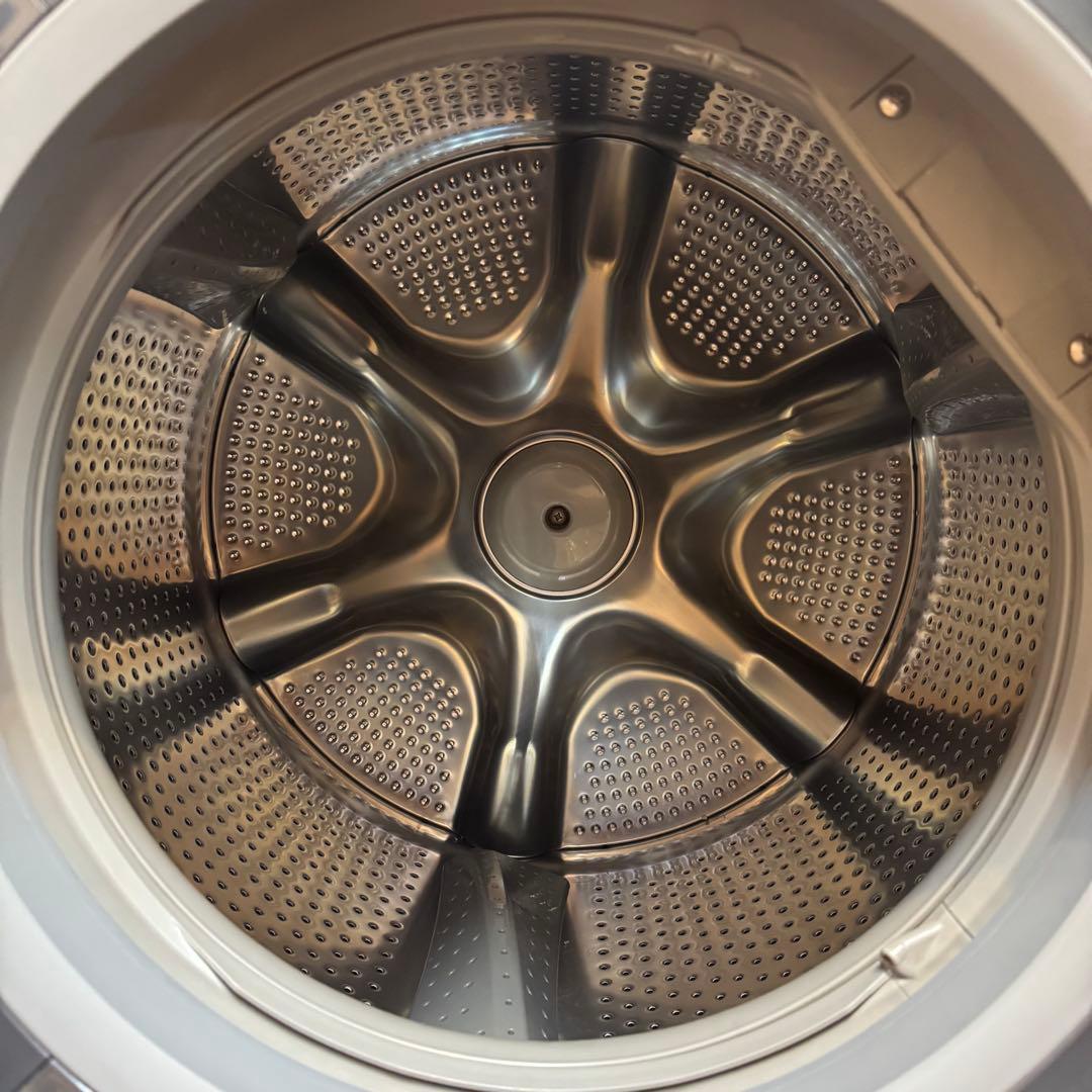 334＊■日立電気選択乾燥機　BD-SG100BL　2018年製　ドラム式　中古