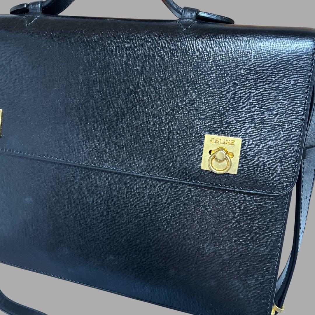 【ゆーぼ様】CELINE(セリーヌ) ブリーフケース MADE IN ITALY