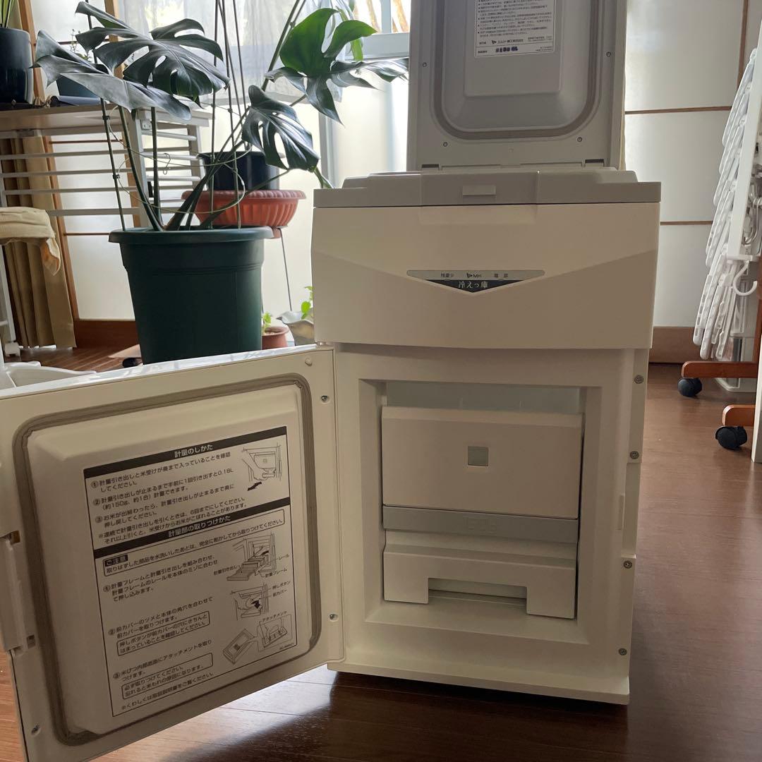 保冷米びつ　エムケー精工　冷えっ庫　RCR511