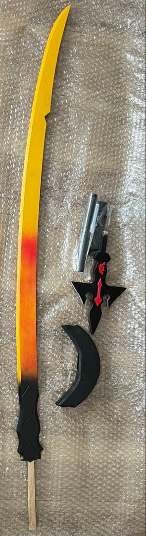アークナイツ スルト 三分妄想 コスプレ 武器つき ウイッグつき
