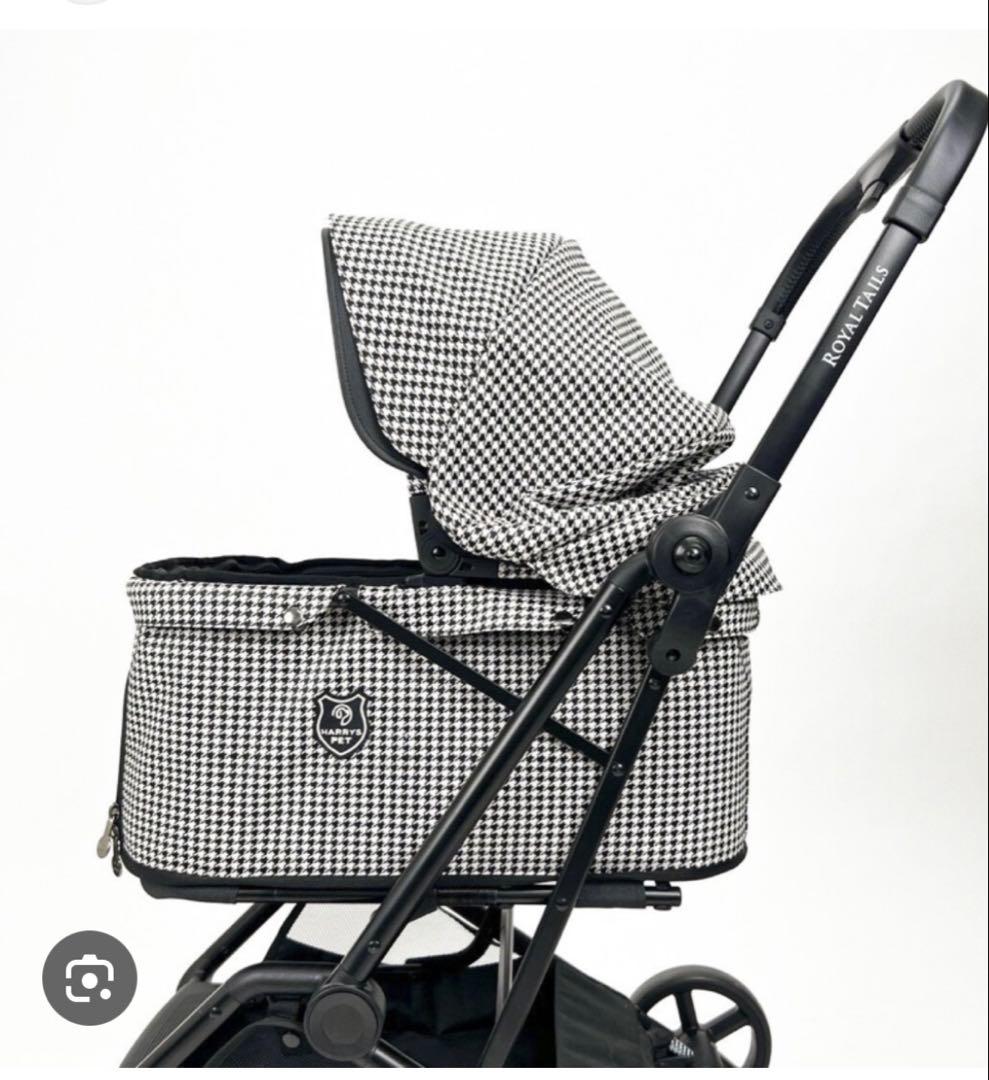 ロイヤルテイルズ　ハリースペット　ランウェイ ペットカート