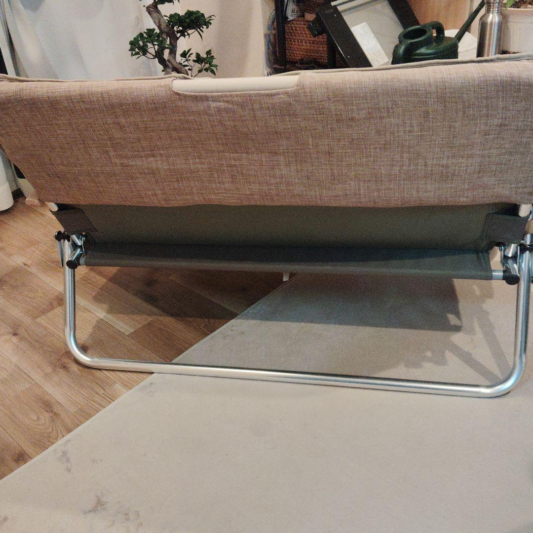 フ*!様 ローチェアー ベンチ キャプテンスタッグカバー＆ LOGOSグランカバ