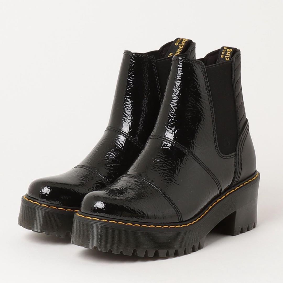 新品 ドクターマーチン ロザリー UK5 24.5 厚底 チェルシーサイドゴア