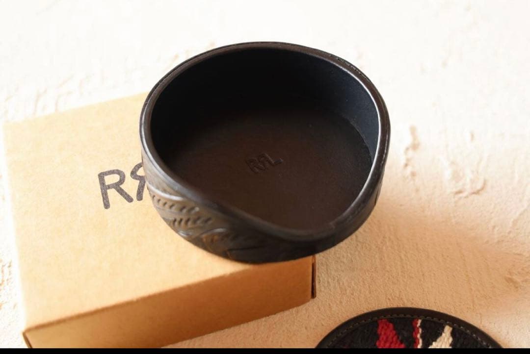 新品*RRL*ハンドウーブン コースター セット *ダブルアールエル