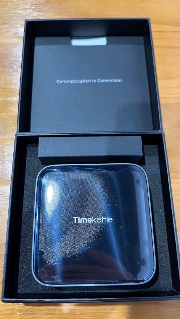 Timekettle W4 Pro イヤホン 超美品 （AI翻訳機）