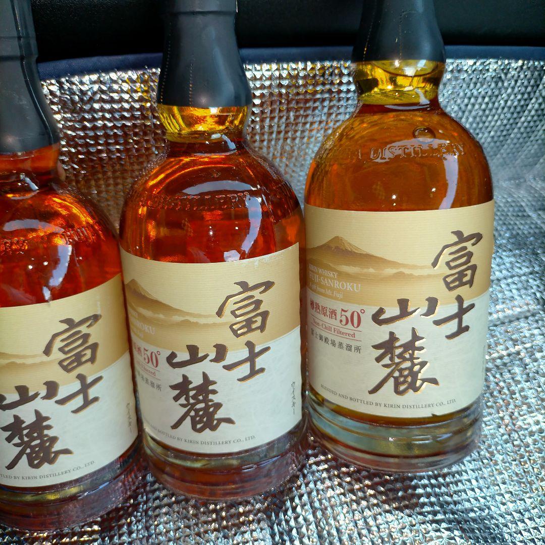 K*1様 富士山麓ウイスキー 50度 3本セット