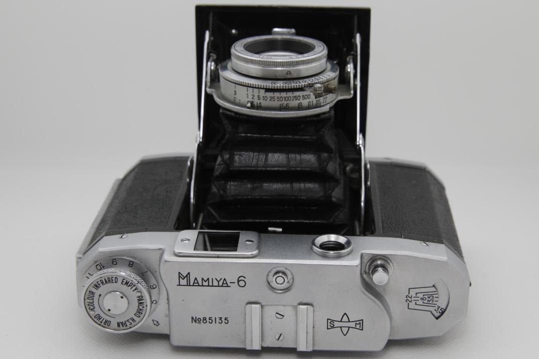マミヤ Mamiya6 中判カメラ