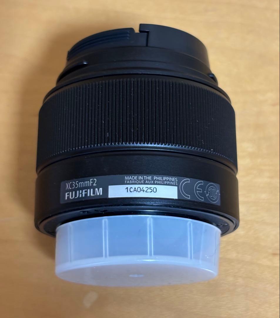 【美品】Fujifilm XC35mmF2 単焦点レンズ +保護フィルターセット