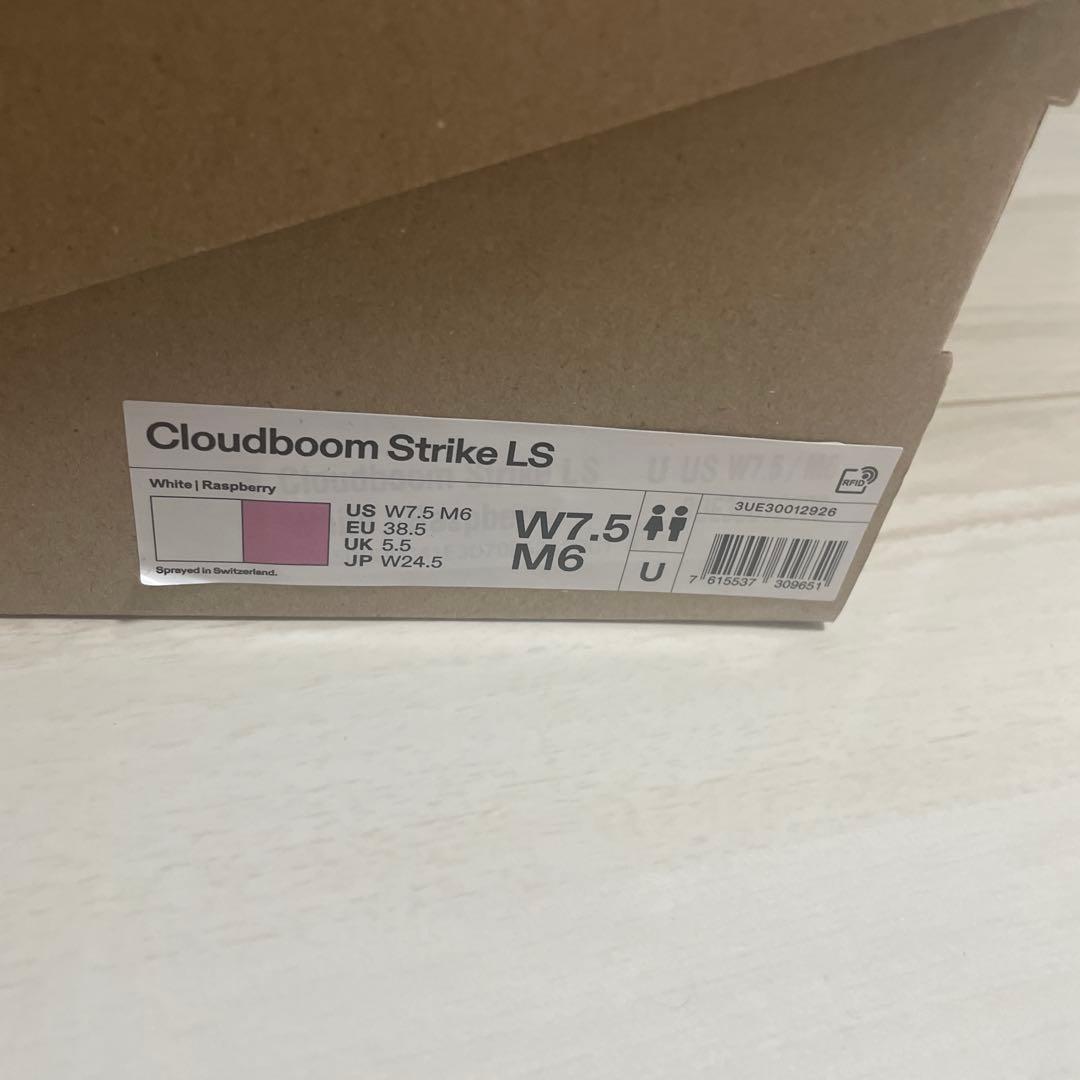 スパイク・シューズ ON - Cloudboom Strike LS/W7.5 M6