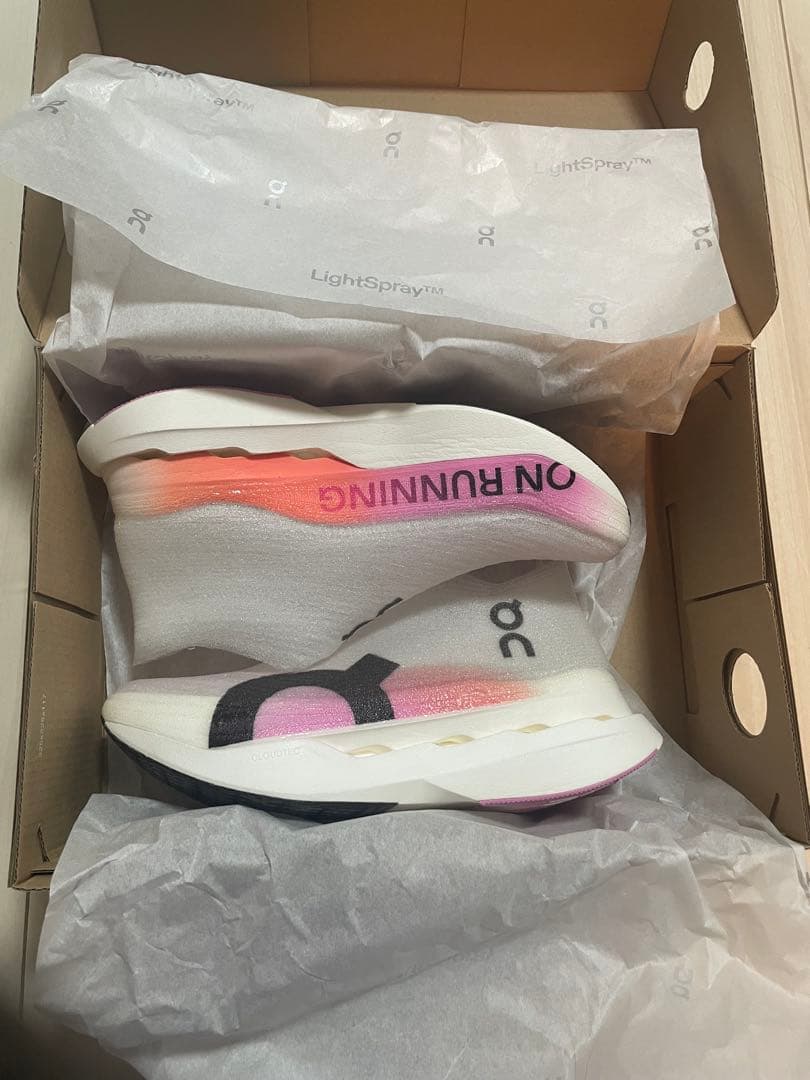 スパイク・シューズ ON - Cloudboom Strike LS/W7.5 M6