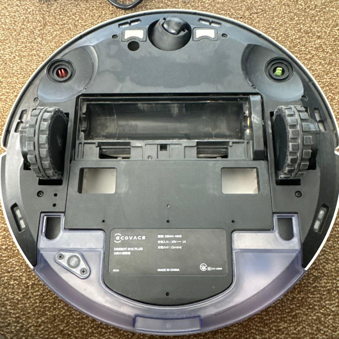 ECOVACS DEEBOT N10 PLUS 中古品