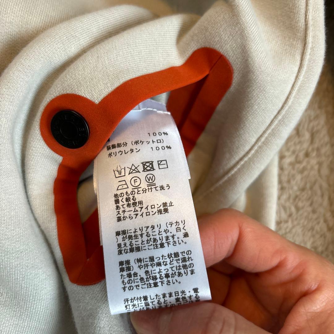 美品エルメス　スウェット　フード