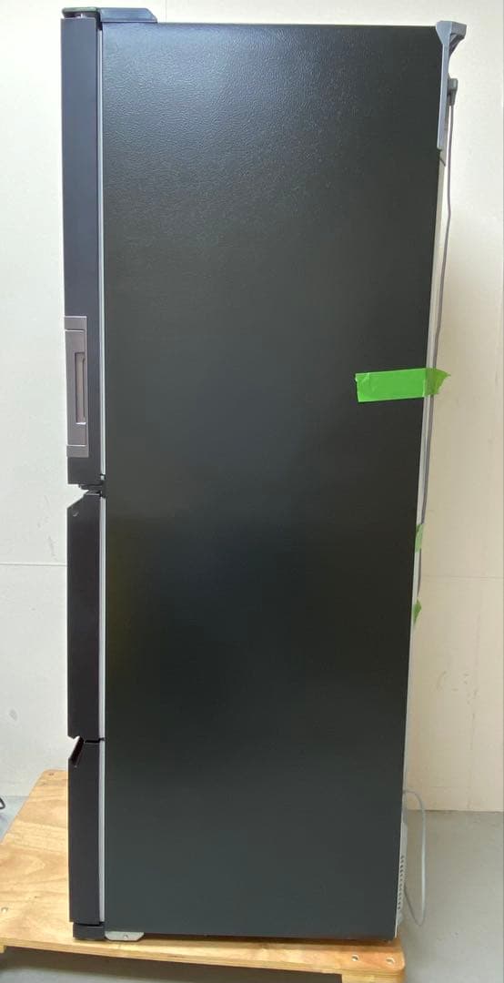 シャープ ノンフロン冷凍冷蔵庫 SJ-GW35H-R 350L 2021年製