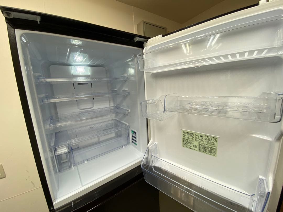 シャープ ノンフロン冷凍冷蔵庫 SJ-GW35H-R 350L 2021年製