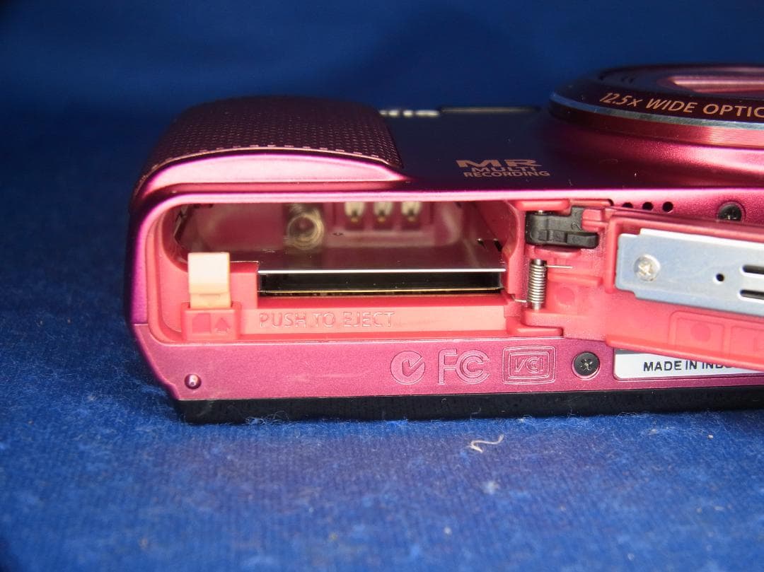 #3436 OLYMPUS SH-25MR 新品バッテリー 充電ケーブル・SD