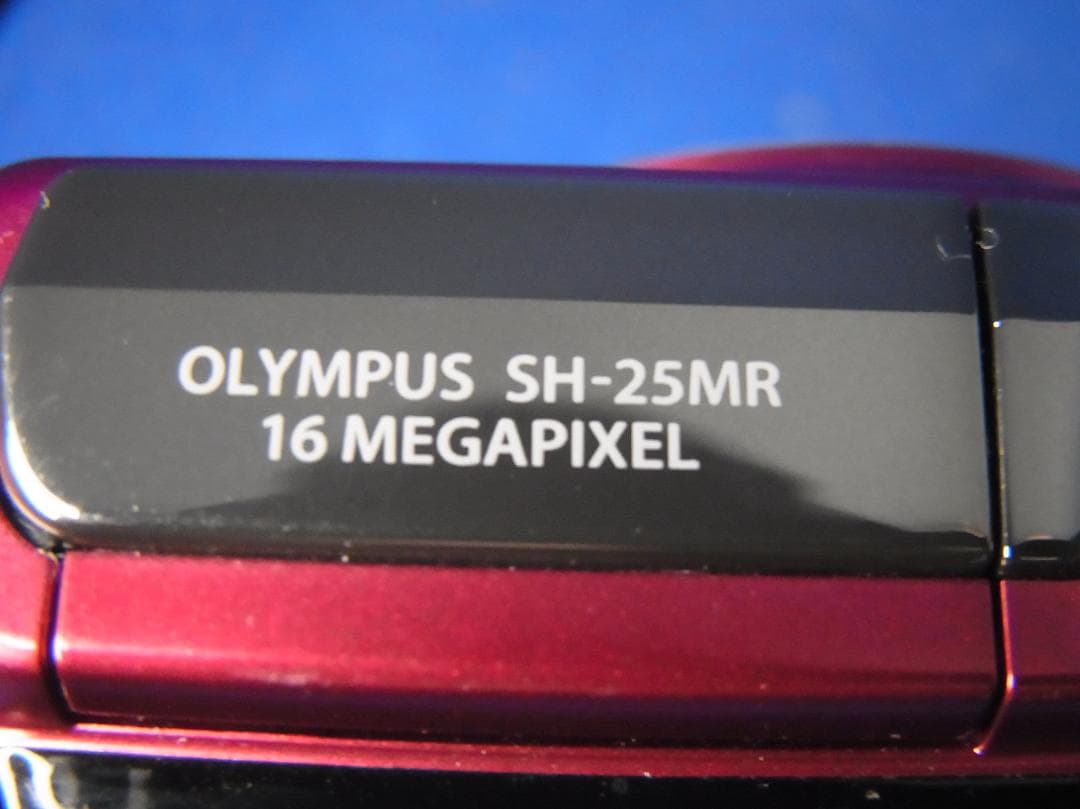 #3436 OLYMPUS SH-25MR 新品バッテリー 充電ケーブル・SD