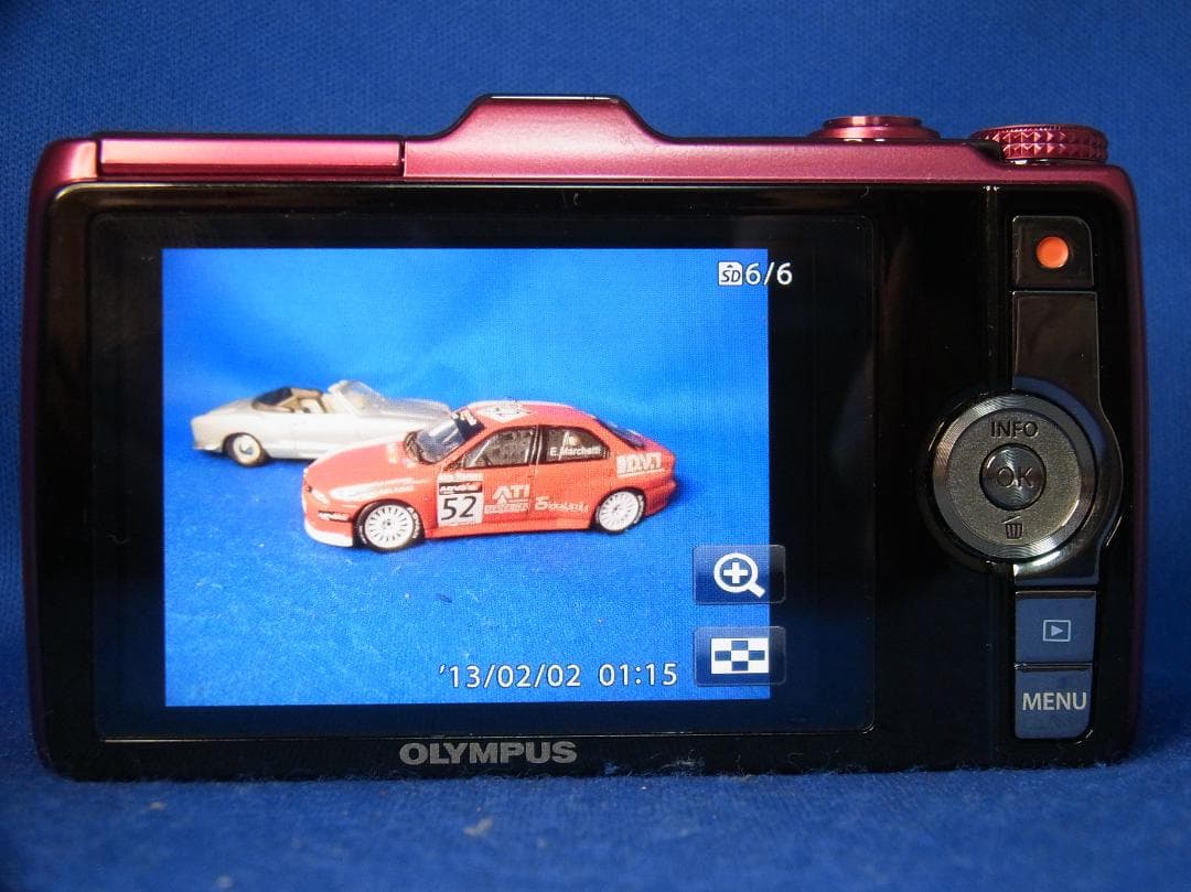 #3436 OLYMPUS SH-25MR 新品バッテリー 充電ケーブル・SD