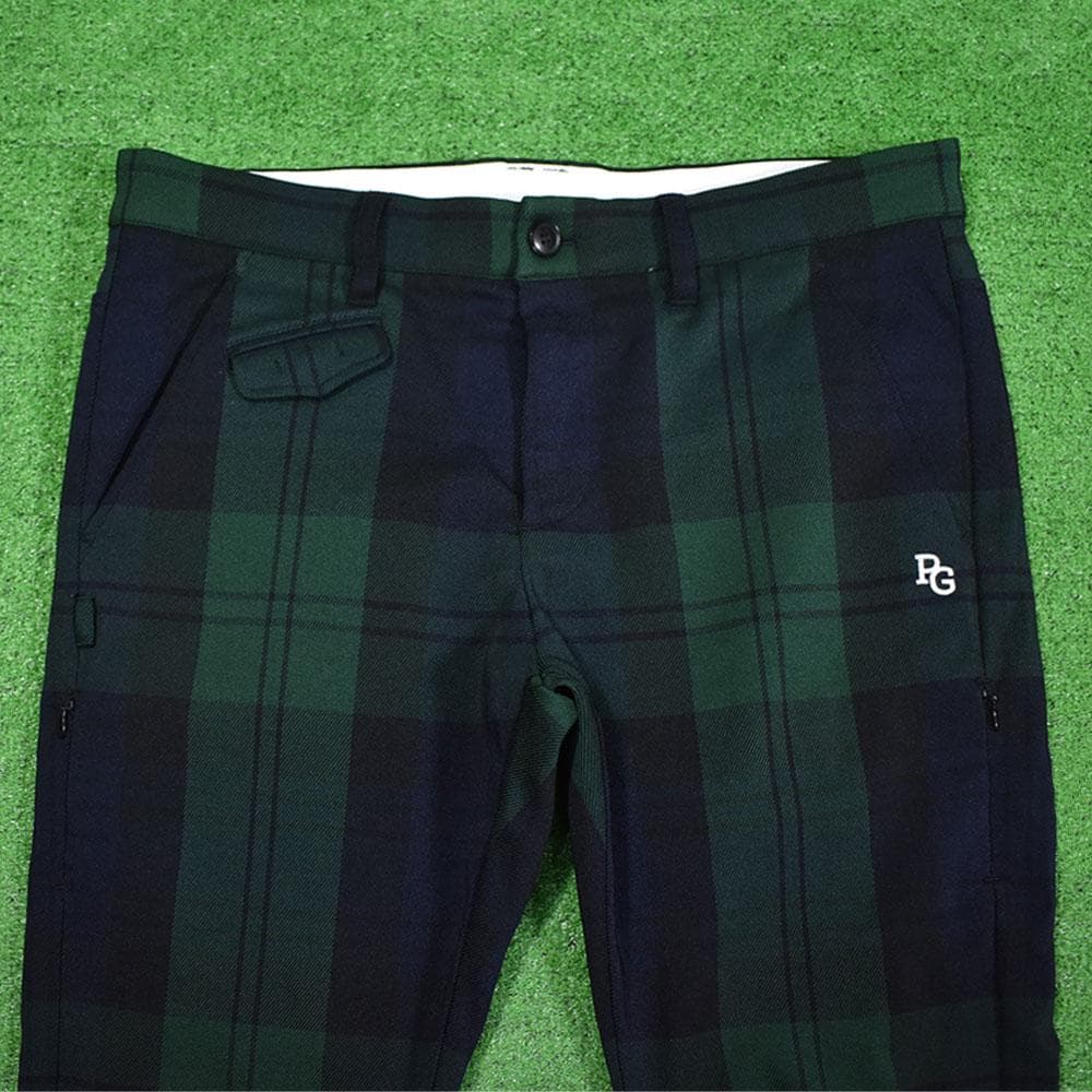 PEARLY GATES/パーリーゲイツ ゴルフパンツ【チェック/5】美品！