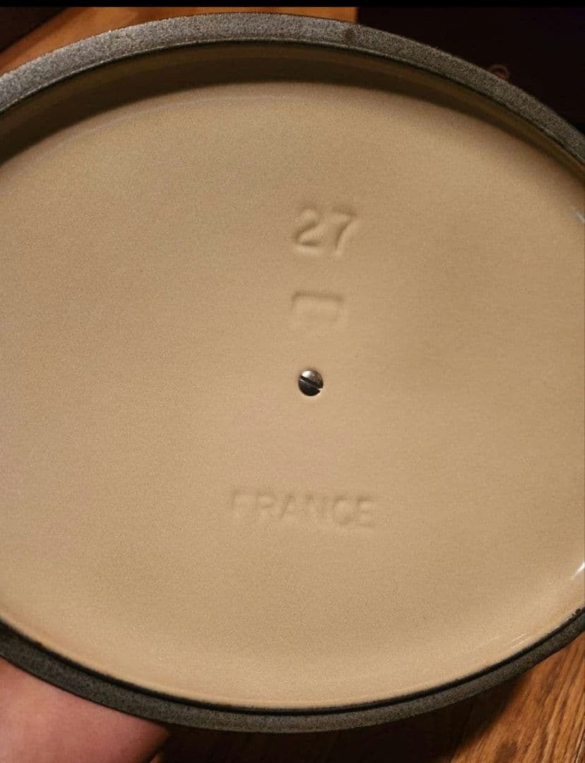 ル・クルーゼ ココットオーバル 27cm テールナチュレル