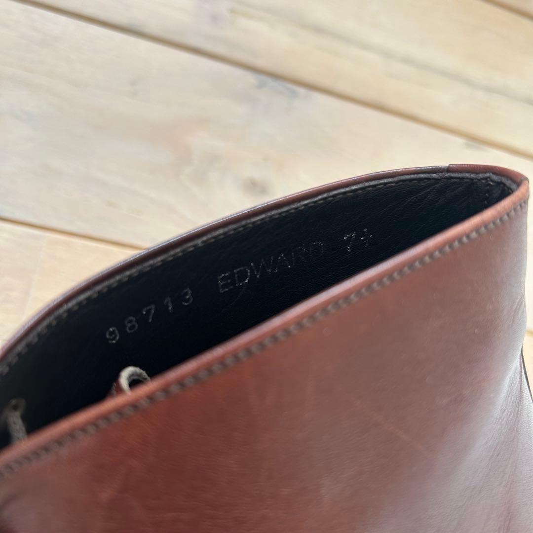 ジャランスリワヤJalan Sriwijayaチャッカブーツ ダークブラウン