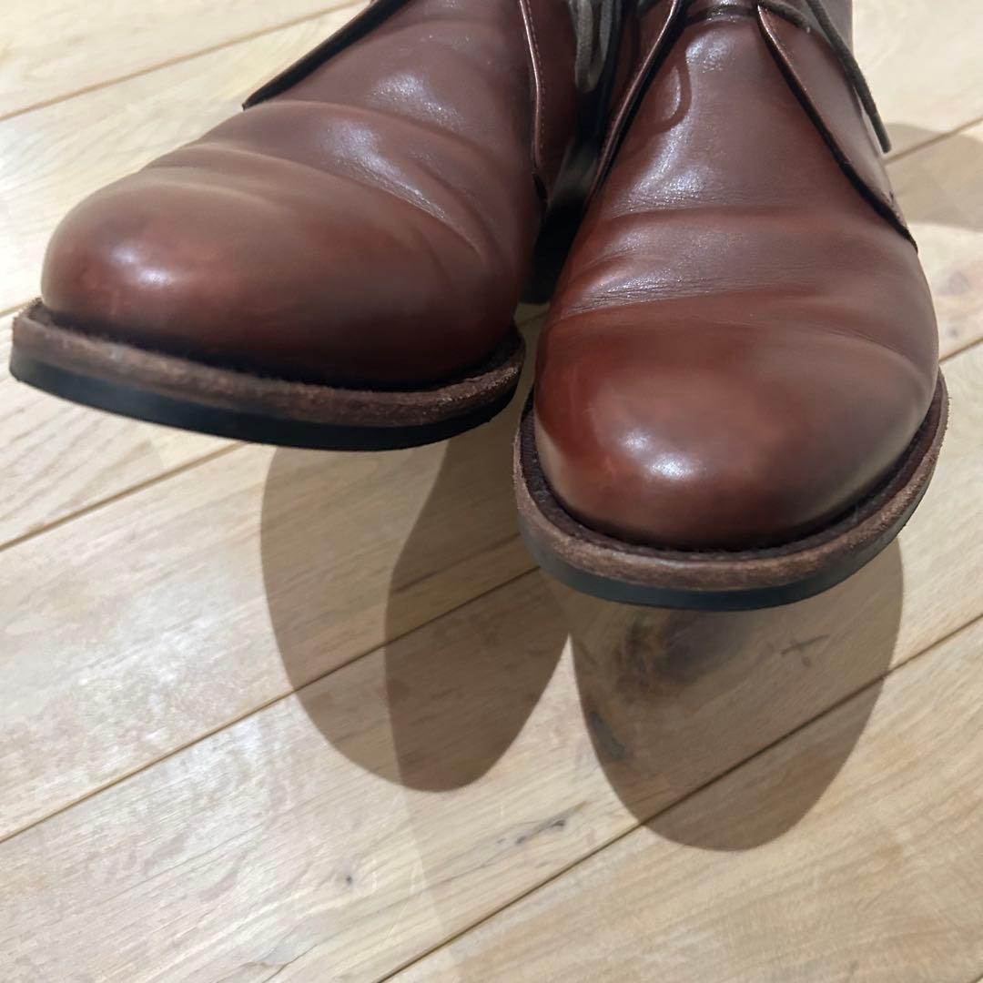 ジャランスリワヤJalan Sriwijayaチャッカブーツ ダークブラウン