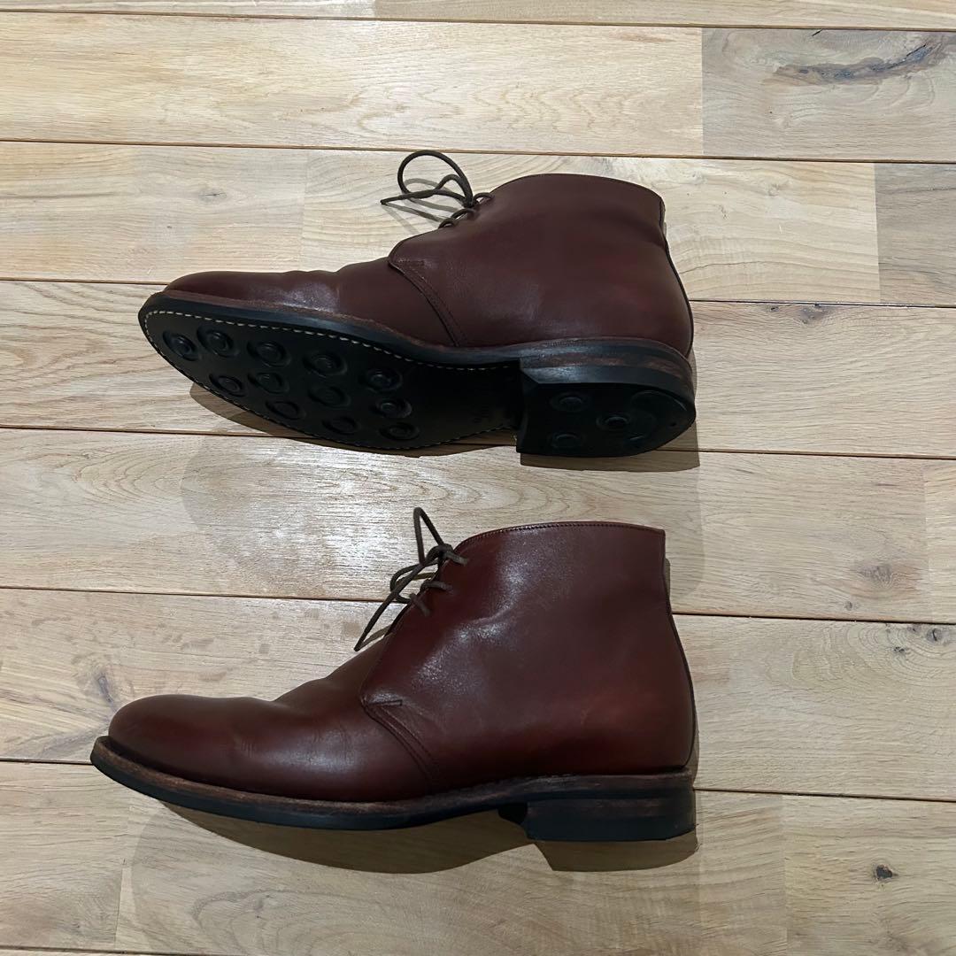 ジャランスリワヤJalan Sriwijayaチャッカブーツ ダークブラウン