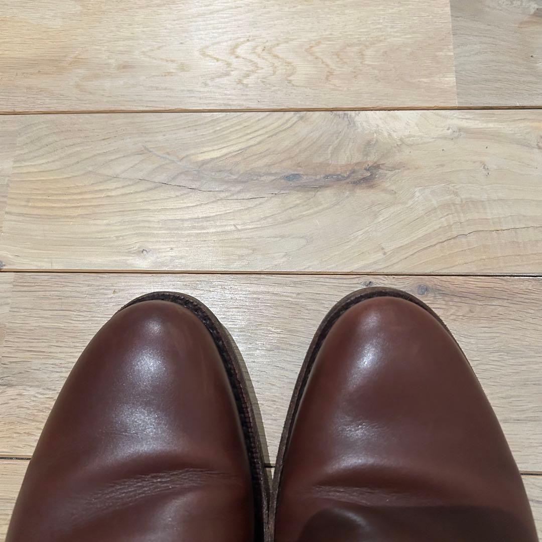 ジャランスリワヤJalan Sriwijayaチャッカブーツ ダークブラウン