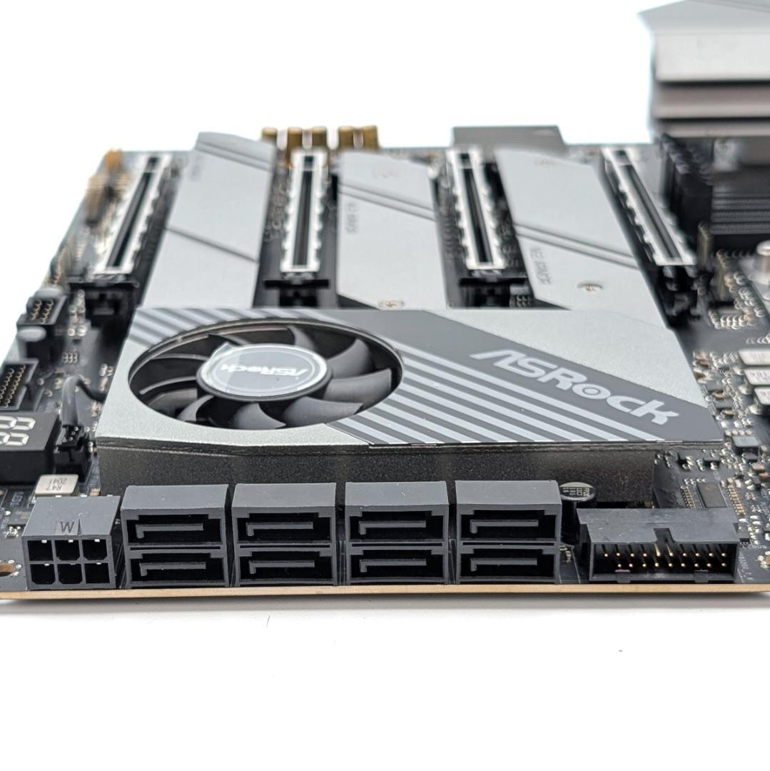 ASRock TRX40 CREATOR マザーボード ピン曲がり有ジャンク