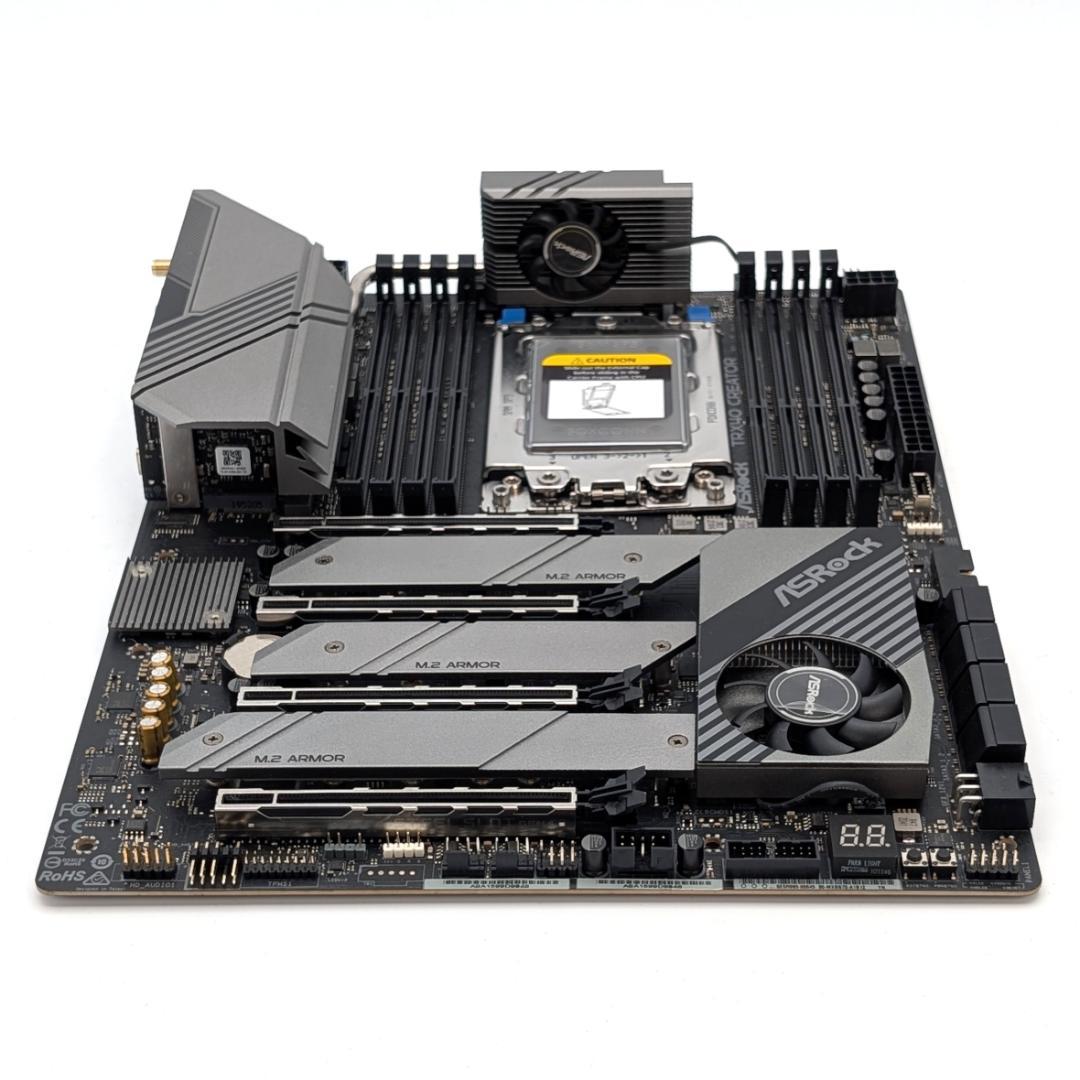 ASRock TRX40 CREATOR マザーボード ピン曲がり有ジャンク