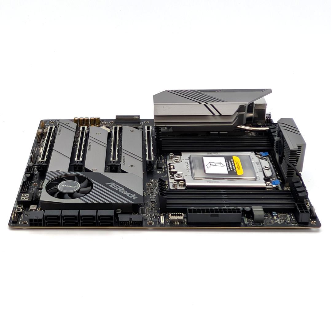 ASRock TRX40 CREATOR マザーボード ピン曲がり有ジャンク