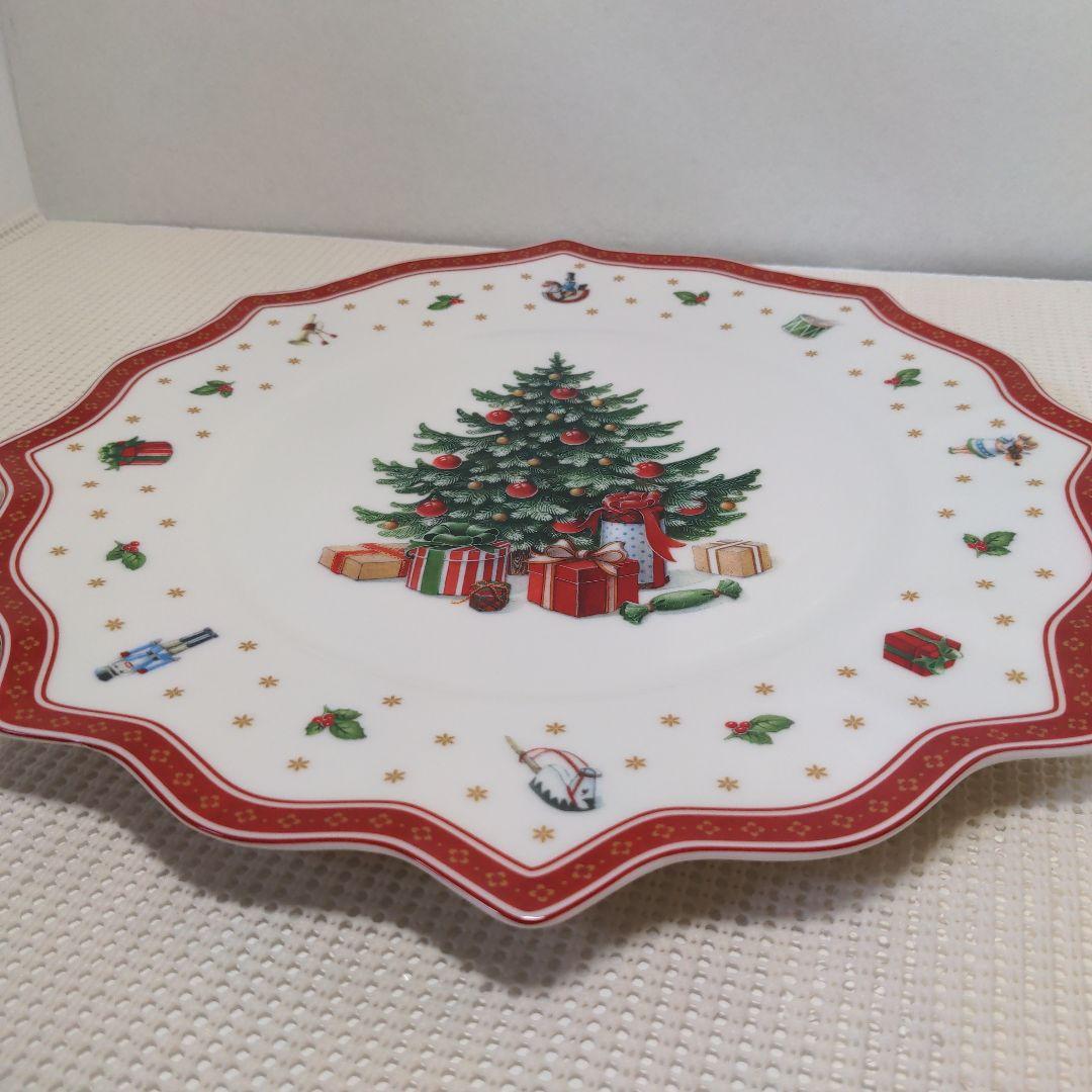 ビレロイボッホ　トイズデライト　35cm大皿　飾り皿