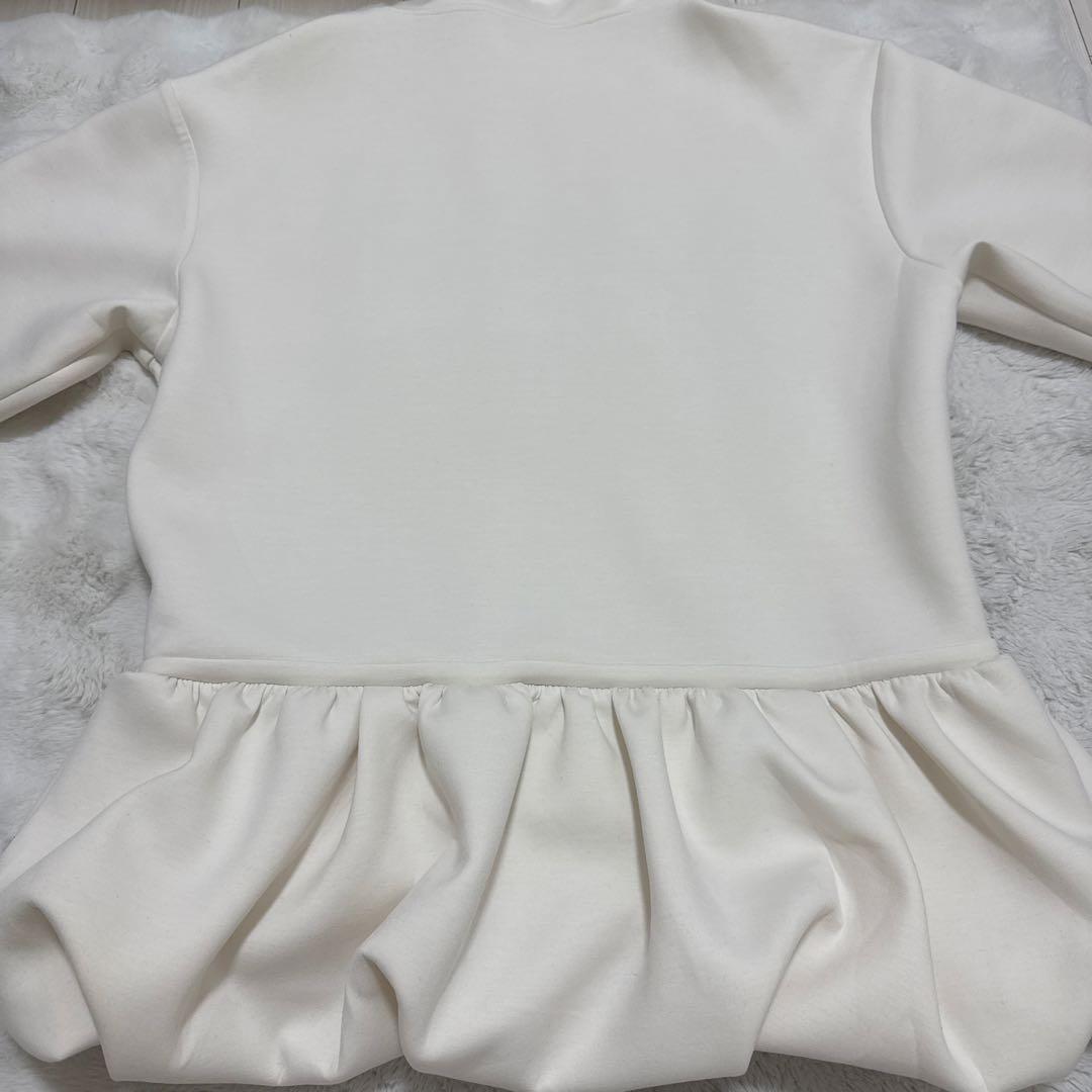 THE TOE Wagner Hoodie Dress アイボリー Sサイズ