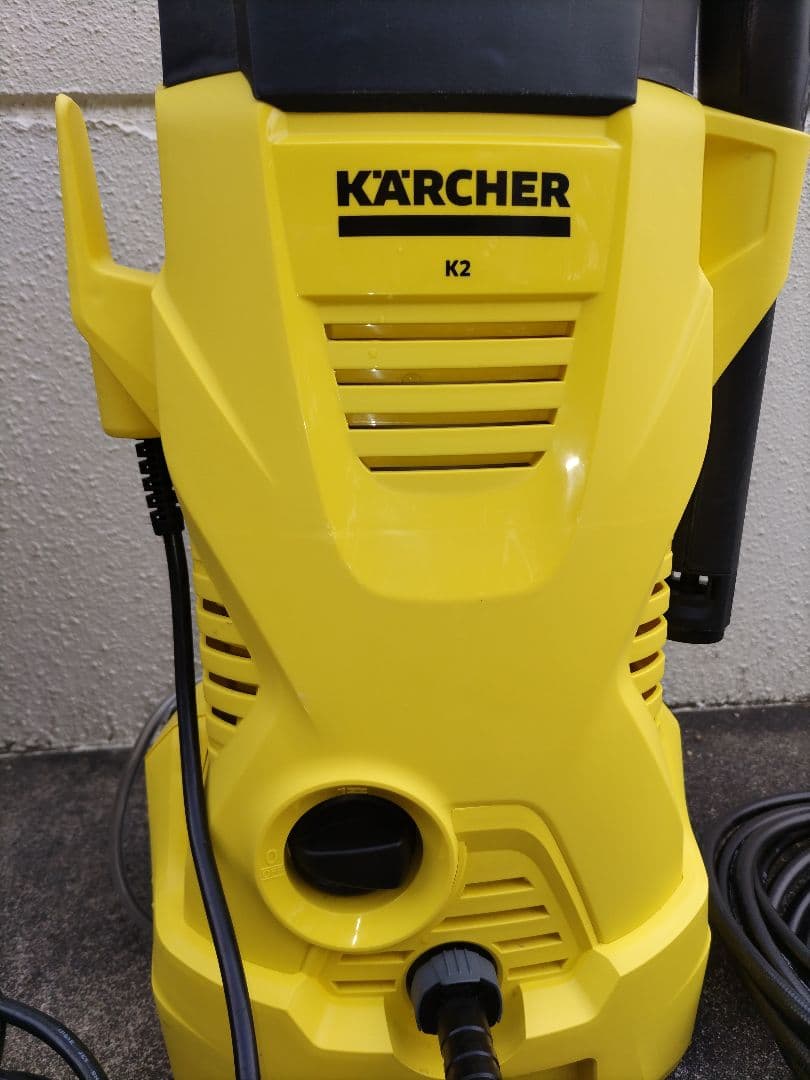 ケルヒャーK2 高圧洗浄機 本体フルセット