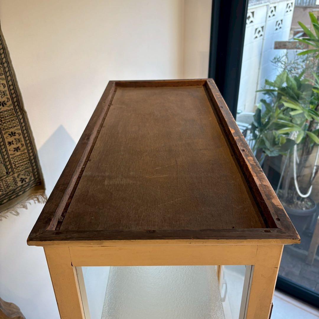 ケビント　ドクターキャビネット　メディカルキャビネット　薬棚　アンティーク