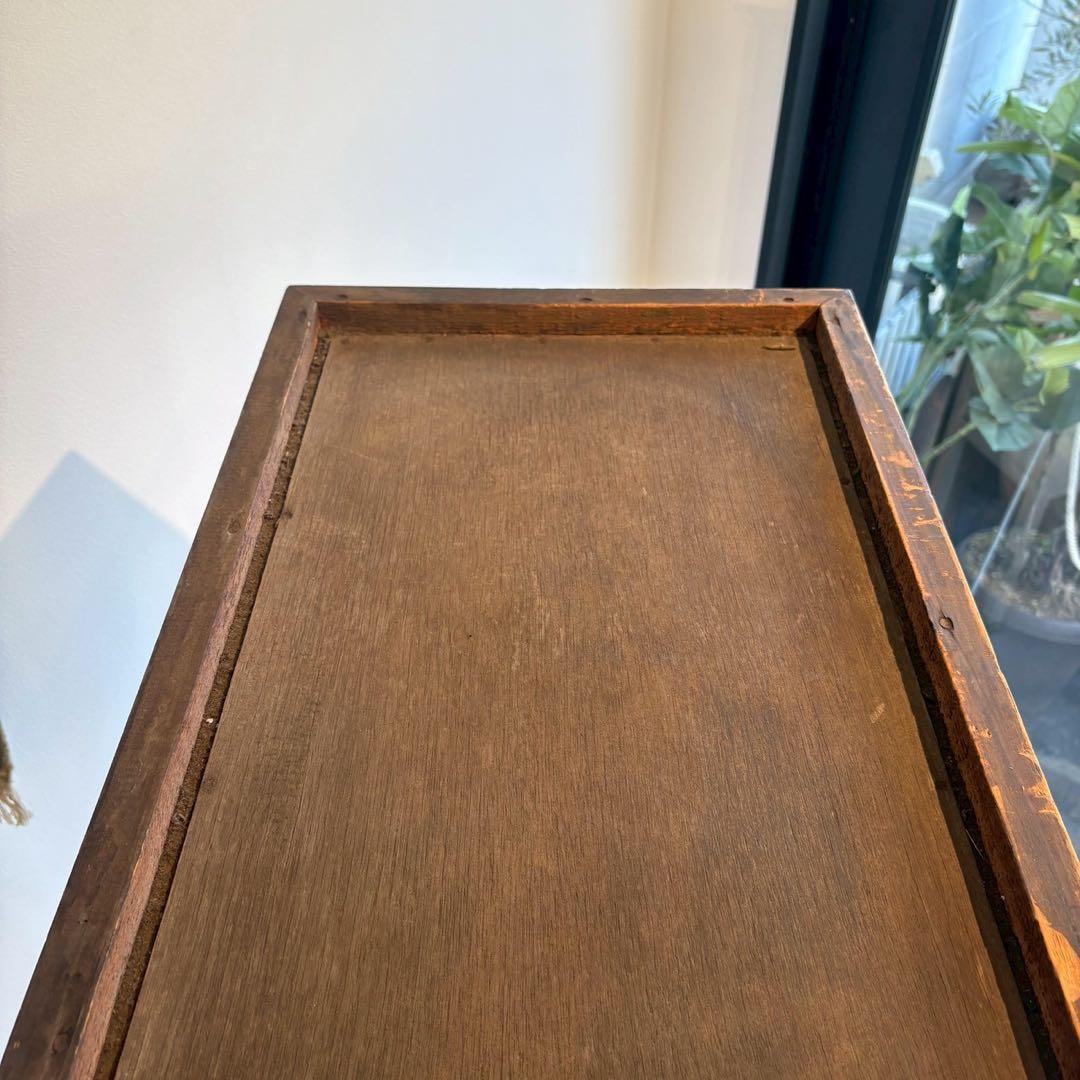 ケビント　ドクターキャビネット　メディカルキャビネット　薬棚　アンティーク