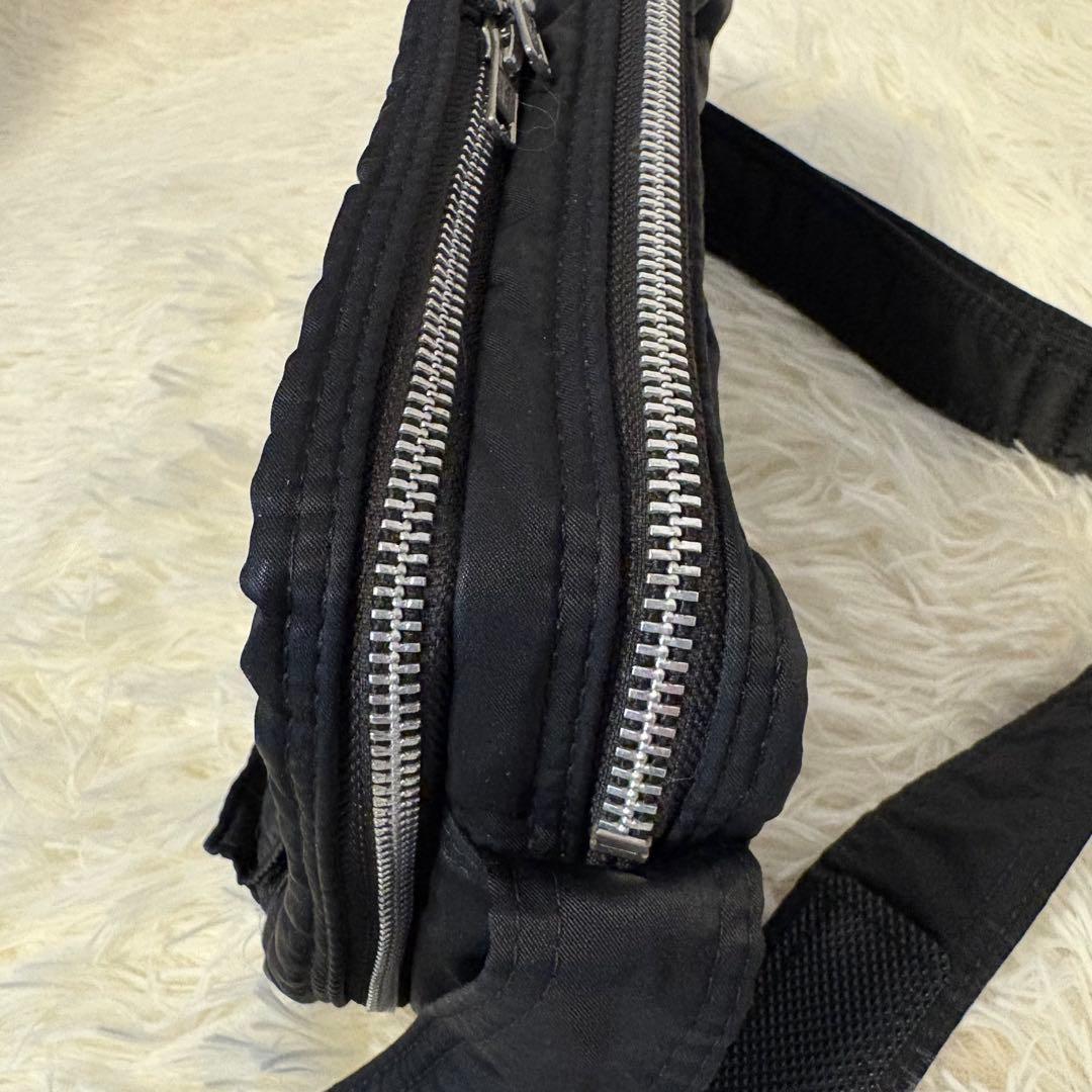 【大人気】PORTER ポーター　タンカー　ショルダーバッグ ブラック