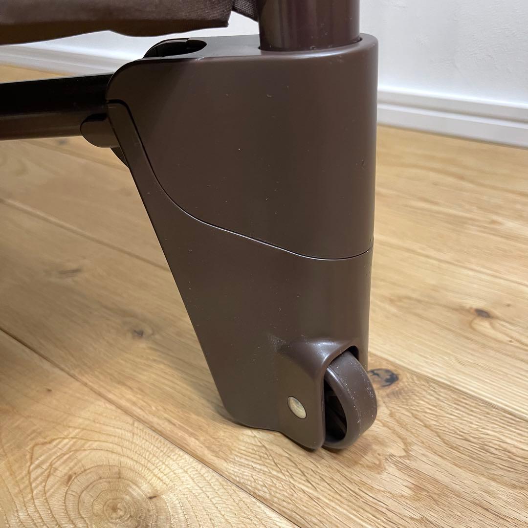 6m05_極美品 Aprica ココネルエアープラス ブラウン