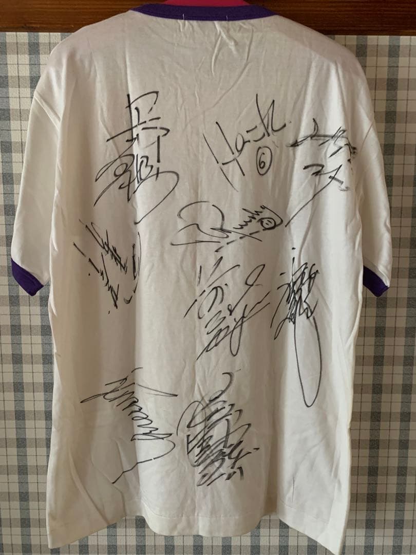 '94選手10人直筆サイン入りTシャツ・サントリーシリーズ優勝年