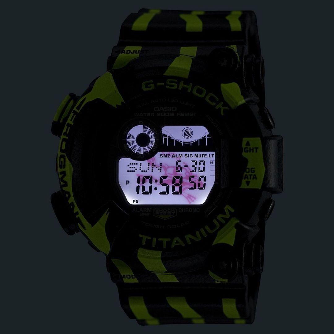 新品未開封　GW-8200TPF-1JR　G-SHOCK　フロッグマン　毒ガエル