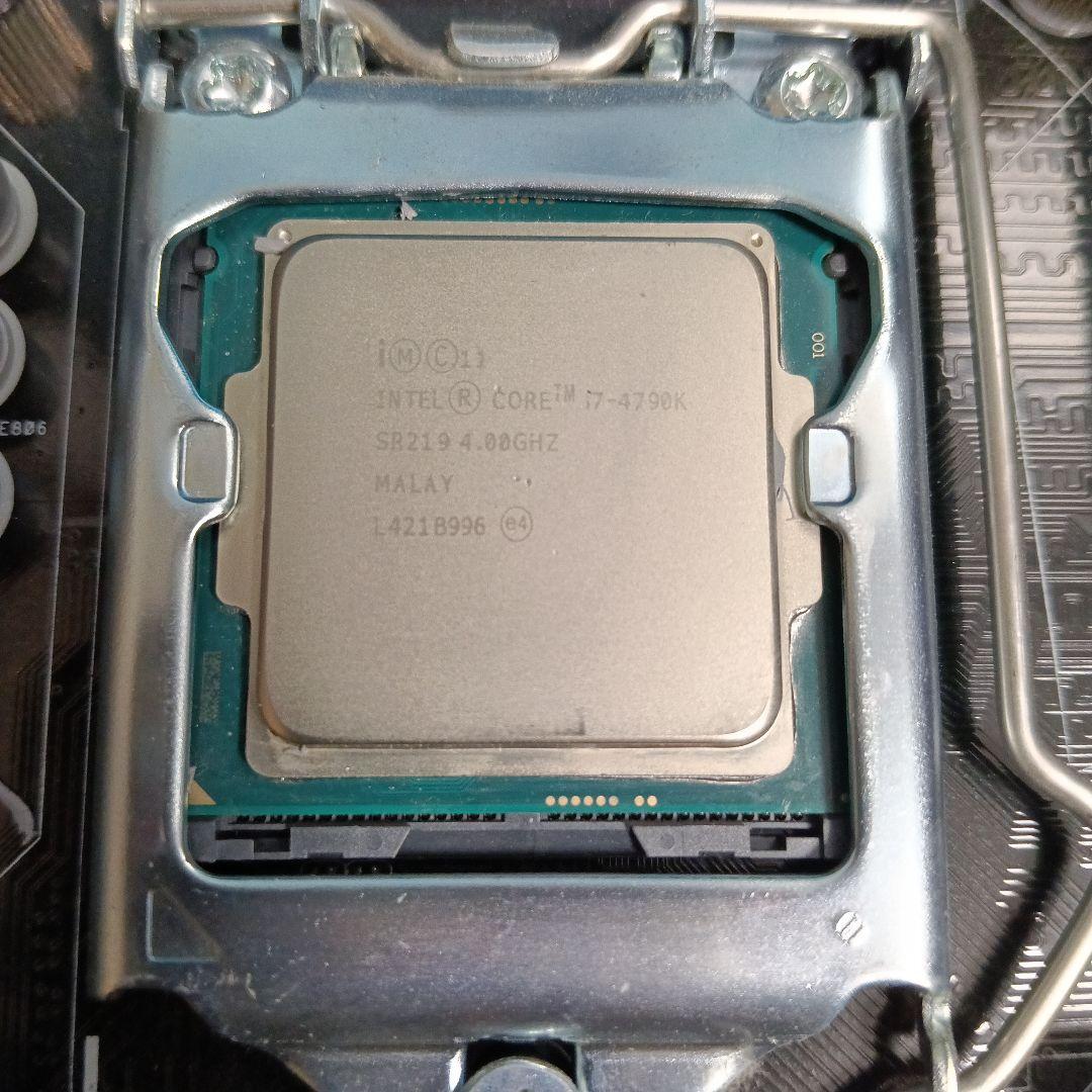 i7 4790k ASRock Z97 16GBメモリ　CPUクーラー　セット